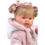 Llorens - Baby Girl Doll With Clothing, Accessories: Alexandra 42cm (No Mechanism)