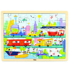 Framed Wooden Puzzles
