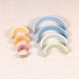 Rainbow Stacker 8pc