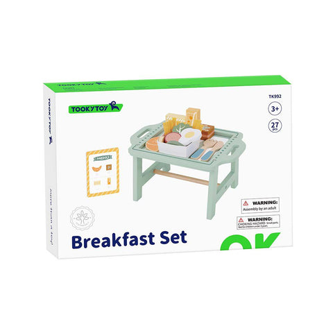 Breakfast Set 27pc