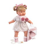Llorens - Baby Girl Doll With Clothing, Accessories & Crying Mechanism: Alexandra 42cm