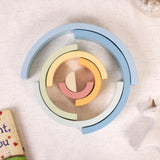 Rainbow Stacker 8pc