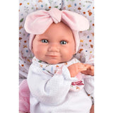 Llorens - Baby Girl Doll With Clothing, Sleeping Bag & Accessories: Tina 40cm