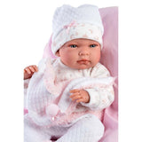 Llorens - Baby Girl Doll With Clothing & Accessories: Nica With Cushion 40cm