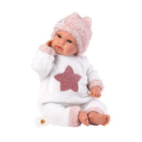 Llorens - Newborn Baby Girl With Clothing, Accessories & Crying Mechanism: Baby Star 36cm