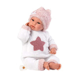 Llorens - Newborn Baby Girl With Clothing, Accessories & Crying Mechanism: Baby Star 36 cm