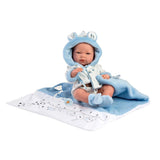 Llorens - Baby Boy Doll With Clothing And Accessories: Nico With Nappy Changer 40cm