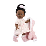 Llorens - Baby Girl Doll With Clothing and Accessories Zoe 28cm
