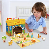 Nativity Scene Play Box