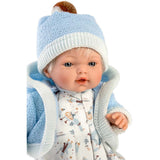 Llorens - Baby Boy Doll With Clothing, Accessories & Crying Mechanism: Roberto 33cm