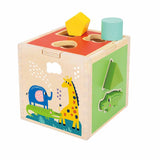 Animal Shape Sorter 11pc