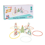 Ring Toss - Christmas 7pc