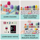 Learning Box Ice Cream Shop