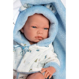 Llorens - Baby Boy Doll With Clothing And Accessories: Nico With Nappy Changer 40cm