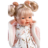 Llorens - Baby Boy Doll With Clothing, Accessories & Crying Mechanism: Roberta 33cm