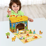 Nativity Scene Play Box