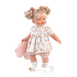 Llorens - Baby Boy Doll With Clothing, Accessories & Crying Mechanism: Roberta 33cm