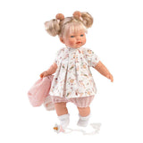 Llorens - Baby Boy Doll With Clothing, Accessories & Crying Mechanism: Roberta 33cm