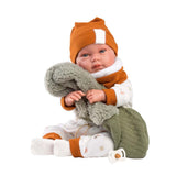 Llorens - Baby Boy Doll With Clothing, Accessories & Crying Mechanism: Talo 44cm