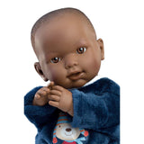 Llorens - Baby Boy Doll With Clothing And Accessories: Zareb 42cm