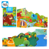 Reusable Sticker Play Set: Animal Place