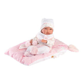 Llorens - Baby Girl Doll With Clothing & Accessories: Nica With Cushion 40cm