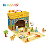 Nativity Scene Play Box