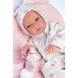 Llorens - Doll With With Baby Carrier Seat, Clothing & Accessories: Bimba 35cm