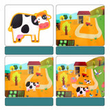 Reusable Sticker Play Set: Animal Place