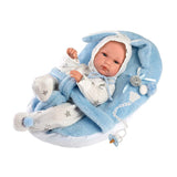 Llorens - Doll with with Baby Carrier Seat, Clothing & Accessories: Bimbo 35cm