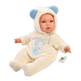 Llorens - Baby Boy Doll With Clothing And Accessories: Baby Enzo 42cm