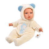 Llorens - Baby Boy Doll With Clothing And Accessories: Enzo 42cm