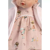 Llorens - Baby Girl Doll with Crying Mechanism, Clothing & Accessories: Aitana 33cm