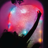 Glo Pals: Water Activated Light-Up Sensory Cubes - Sammy (Red) 4pc