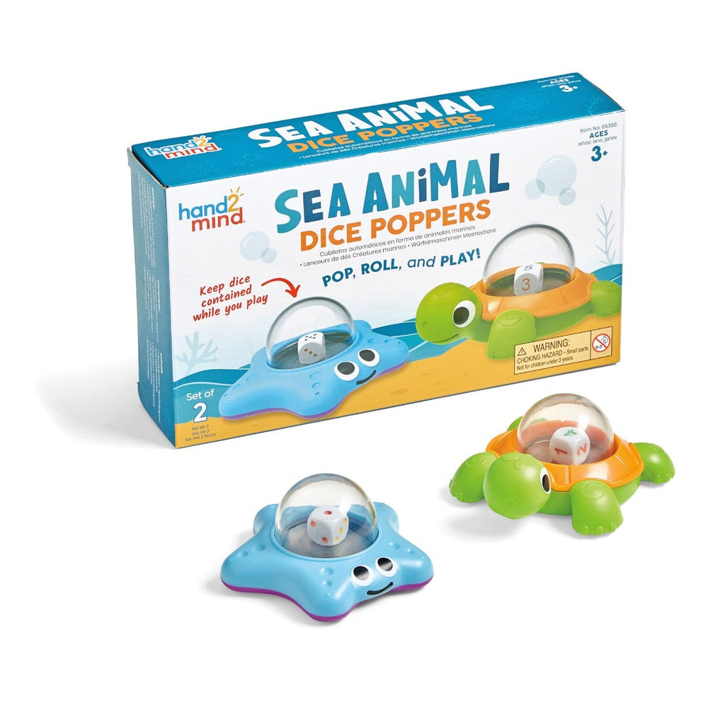 Sea Animal Dice Poppers