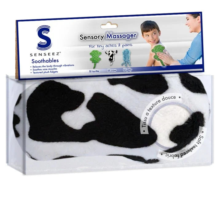 Senseez Vibrating Sensory Massager: Lil Cow