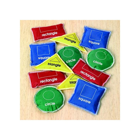 Bean Bags Shapes 12pc pbag