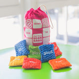 Sight Word Bean Bags: 25 Double-sided Bags