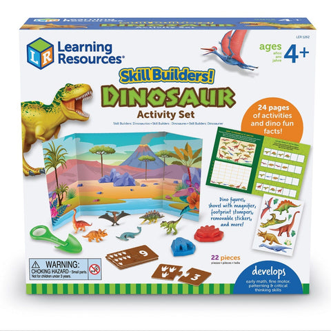 Skill Builders! Dinosaur Activity Set
