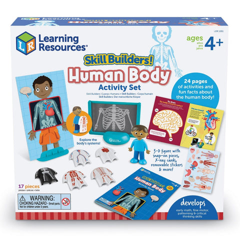 Skill Builders! Human Body Activity Set