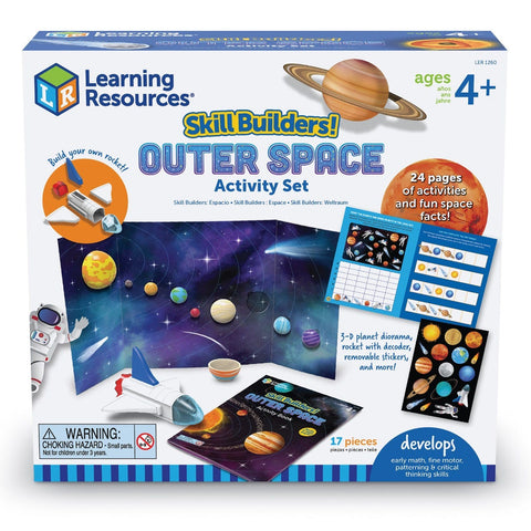 Skill Builders! Outer Space Activity Set