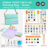 Artist Carry-On Painting Bag: Green