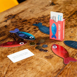 Sounds Fishy: Travel Trivia Game