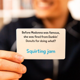 Sounds Fishy: Travel Trivia Game