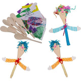 Wooden Spoon People Craft Kit