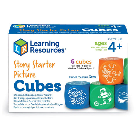 Story Starter Picture Cubes