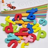 Alphabet Puzzle: Animal Cards 56pc