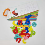 Alphabet Puzzle: Animal Cards 56pc