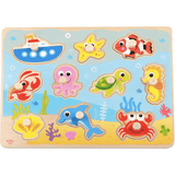 Marine Peg Puzzle 10pc