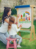Outdoor Easel: Double-Sided